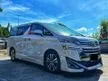 Used 2021 Toyota Vellfire 2.5 ZG LOCAL FULL SERVICES RECORD TOYOTA MALAYSIA WARRANTY UNTIL 2025 MODELISTA BODYKIT 10/10 CONDITION PRE-CRASH FULL SPEC - Cars for sale