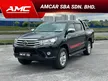 Used 2017 Toyota HILUX 2.4 G VNT (A) 4x4 [WARRANTY] 1 OWNER