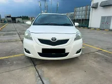 2012 Toyota Vios 1.5 E Sedan