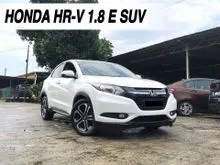 2017 Honda HR-V 1.8 i-VTEC E SUV