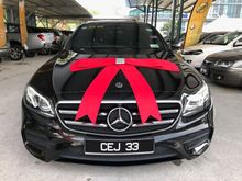 2018 TRUE Mercedes-Benz E300 2.0 AMG (A) NICE NUMBER 33 MILEAGE 27K KM UNSER WARRANTY NO PROCESSING FEE