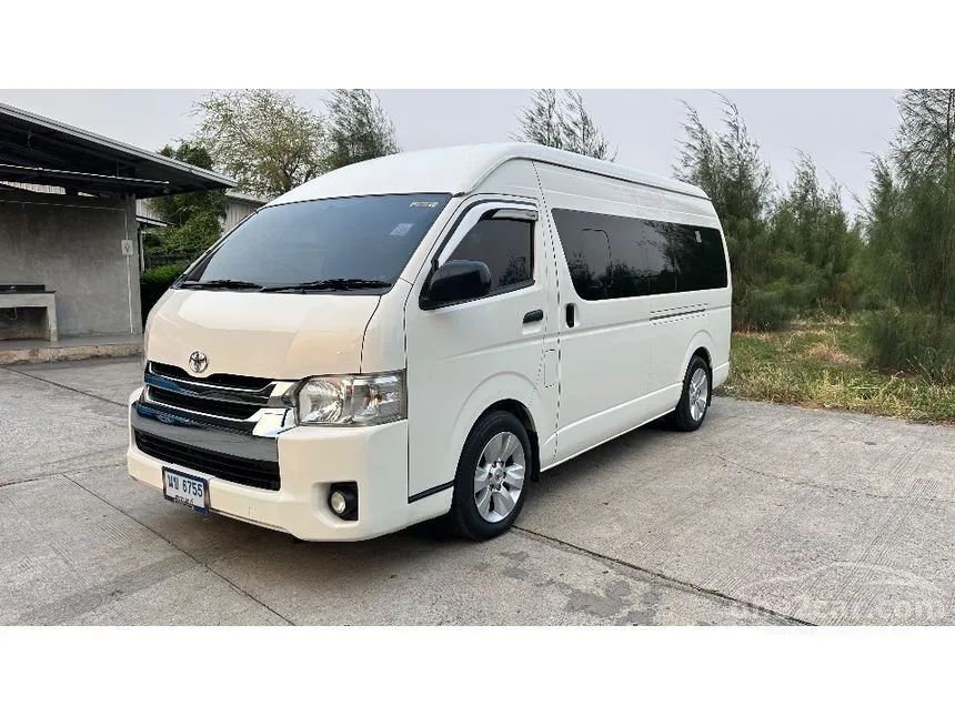 2018 Toyota HIACE D4D Van