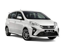 2018 Perodua Alza 1.5