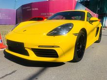2018 Porsche 718 2.0 Cayman Coupe (2802) unreg
