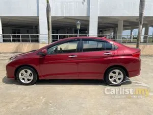 2016 Honda City 1.5 E Sedan
