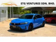 [READY STOCK] [DELIVERY MILEAGE] 2025 Honda Civic Type R Racing Black Package