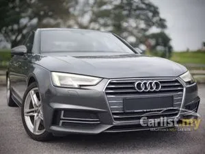 2016 Audi A4 2.0 TFSI Sedan