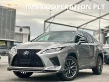 2022 Lexus RX300 2.0 F Sport SUV Unregistered CALL NOW FOR BEST OFFER