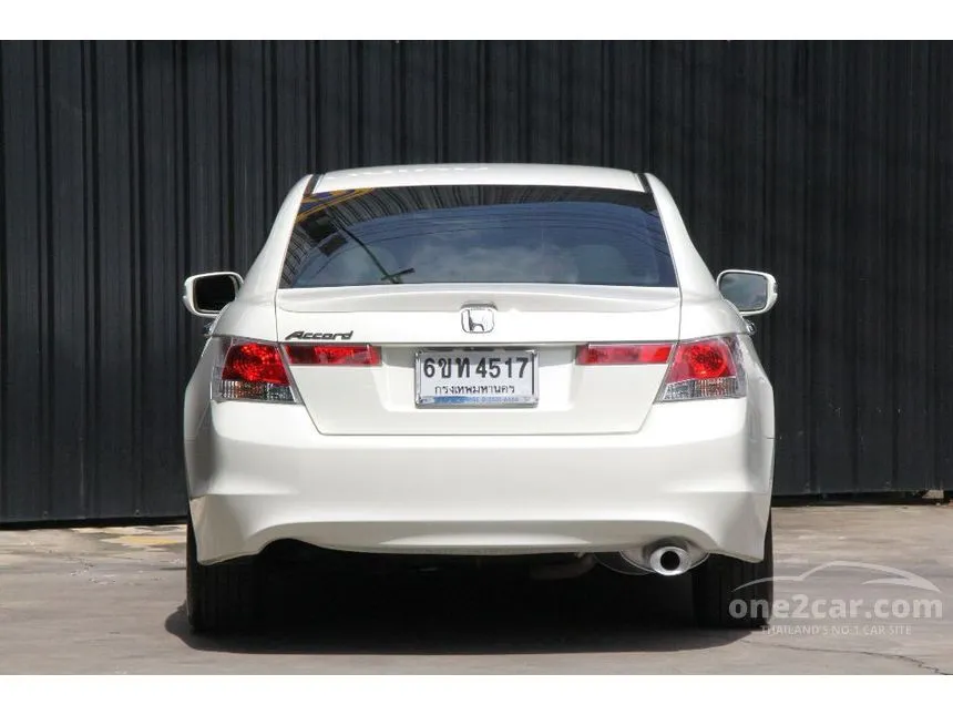 2009 Honda ACCORD EL Sedan