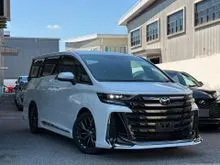 2024 Toyota Vellfire 2.4 Z Premier MPV