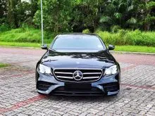 2019 Mercedes-Benz E350 2.0 AMG Line Sedan