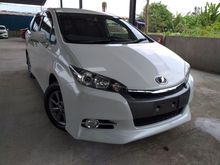 2016 Toyota Wish 1.8 S MPV