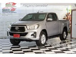 2018 Toyota HILUX REVO 2.4 E Prerunner Smart Cab Pickup
