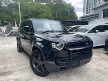 2024 Land Rover Defender 2.0 110 P300 SE SUV FULL SPEC PANROOF/MERIDIAN SOUND/360 CAMERA/DIGITAL METER/ELECTRIC SEATS/AIR SUSPENTION UNREGISTERED