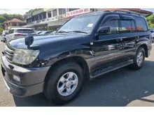 2001 (Reg 2006) TOYOTA LANDCRUISER 4.2 A LC100 (DIESEL) 4WD (AT) (SUV) (TRADE IN CONDITION) 296,000KMS IMPERIAL JADE MICA (6Q7)