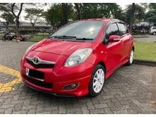 2011 Toyota Yaris 1.5 J Hatchback Manual Merah