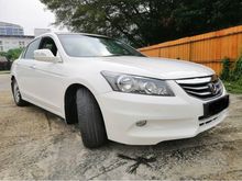 2013 Honda Accord 2.0 i-VTEC VTi-L Sedan