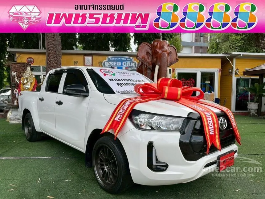 2024 Toyota HILUX REVO Z Edition Entry Double Cab Pickup