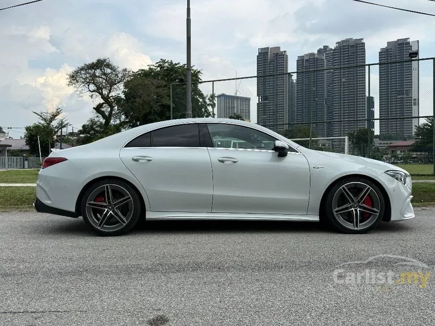 2023 Mercedes-Benz AMG CLA45 S 4MATIC+ Coupe