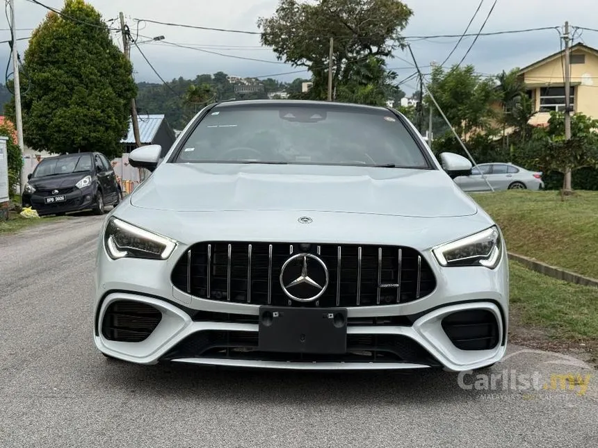 2023 Mercedes-Benz AMG CLA45 S 4MATIC+ Coupe