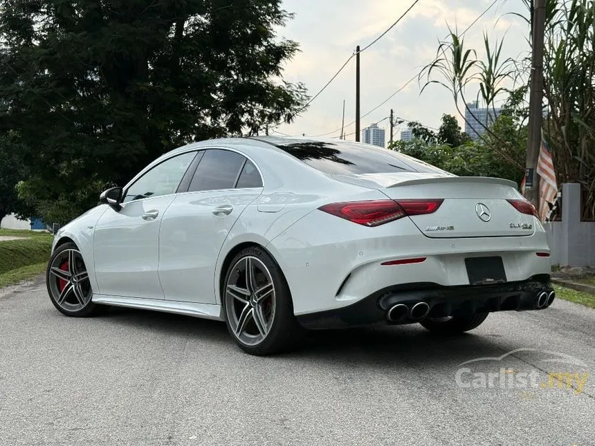 2023 Mercedes-Benz AMG CLA45 S 4MATIC+ Coupe