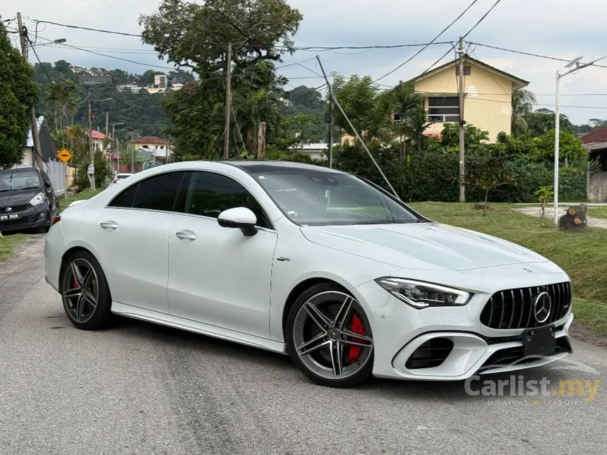 2023 Mercedes-Benz AMG CLA45 S 4MATIC+ Coupe