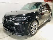 2018 Range Rover Sport 5.0 SVR New Facelift
