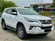 Used FREE 5 YEARS WARRANTY 2018 Toyota Fortuner 2.7 SRZ SUV