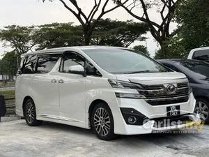 2016 Toyota Vellfire 3.5 Executive Lounge MPV