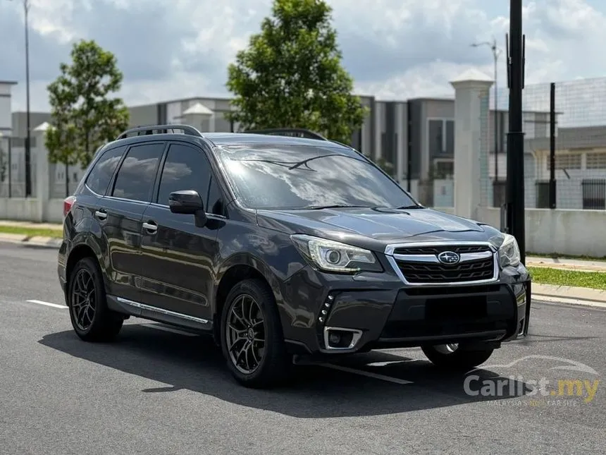 2016 Subaru Forester P SUV