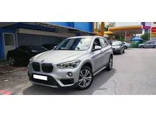2017 BMW X1 2.0 sDrive20i Sport Line (A) REG 2017, ONE OWNER, FULL SERVICE RECORD, LOW MILEAGE DONE 74K KM, FREE 2 YEARS CAR WARRANTY, 18 SPORT RIMS