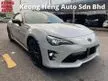 Used 2019 Toyota 86 2.0 (A) GT Coupe Registered 2022 Keyless Push Start Reverse Camera Leather Seat