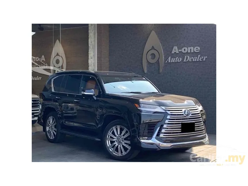 Recon 2022 Lexus LX 600 seater SUV
