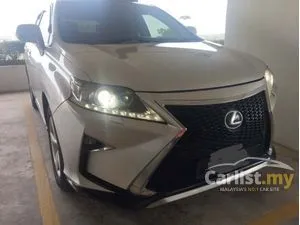 2013 Lexus RX 350 3.5 F Sport SUV