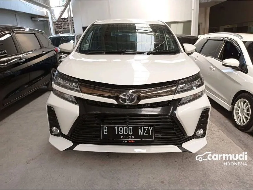 Jual Mobil Toyota Avanza 2020 Veloz 1.5 di Banten Automatic MPV Putih Rp 192.000.000