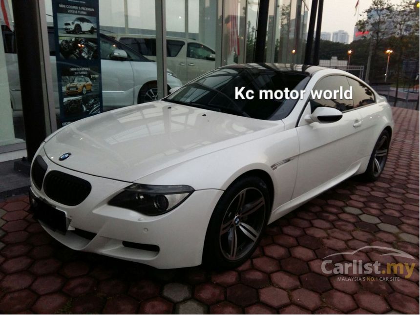 BMW M6 2005 Coupe 5.0 in Selangor Automatic White for RM 169,000 ... BMW M6 2005 Coupe 5.0 in Selangor Automatic White for RM 169,000 ...