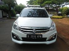 Suzuki Ertiga Gx matic 2017. Putih