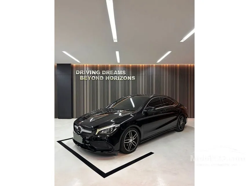 2016 Mercedes-Benz CLA200 AMG Coupe