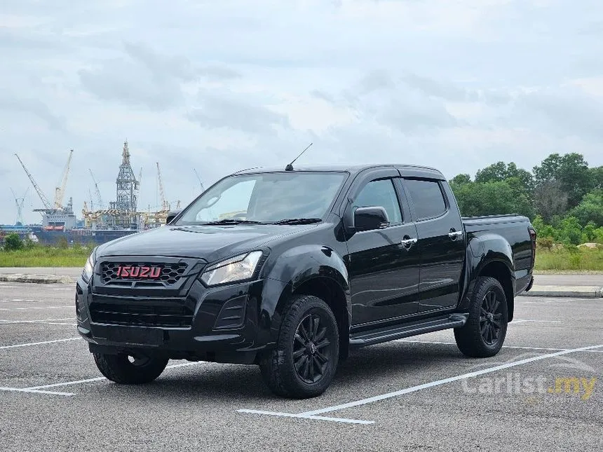 2021 Isuzu D-Max Standard Dual Cab Pickup