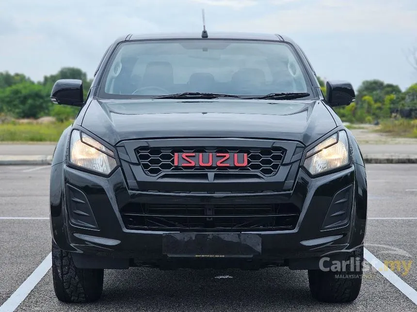 2021 Isuzu D-Max Standard Dual Cab Pickup