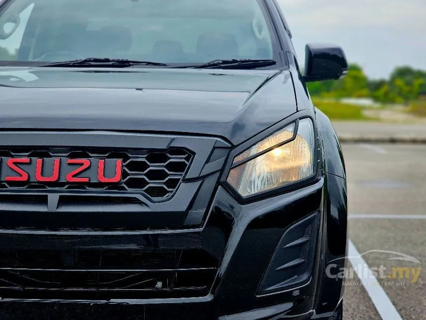 2021 Isuzu D-Max Standard Dual Cab Pickup