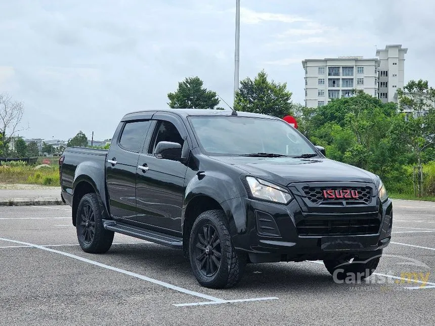 2021 Isuzu D-Max Standard Dual Cab Pickup