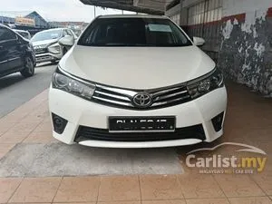 2014 Toyota Corolla Altis 2.0 V Sedan