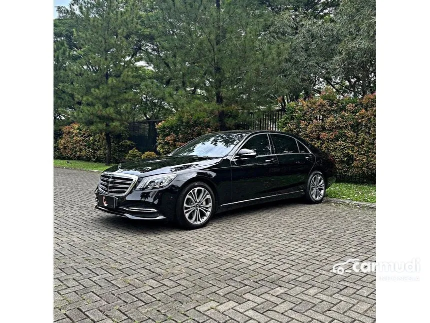 2019 Mercedes-Benz S450L Sedan