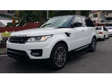 2015 Land Rover Range Rover Sport 4.4 SDV8 HSE Dynamic SUV unregister * No GST * Rear entertainment * cool box * auto side step * warranty