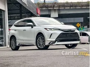 2023 Toyota Harrier 2.0 Z SUV