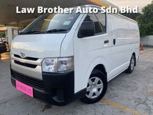 2016 Toyota Hiace 2.5 Panel Van Like New Condition
