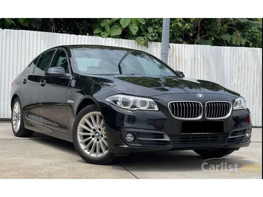 2015 BMW 520i Sedan