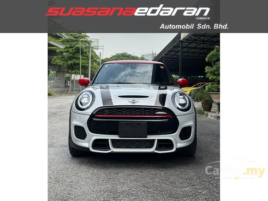 2021 MINI Cooper John Cooper Works 3 Door Hatchback