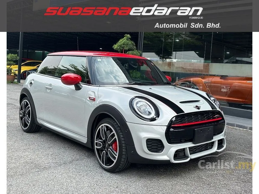 2021 MINI Cooper John Cooper Works 3 Door Hatchback